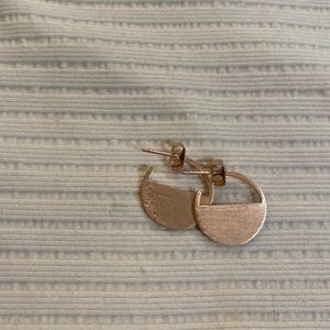 Rose Gold earrings